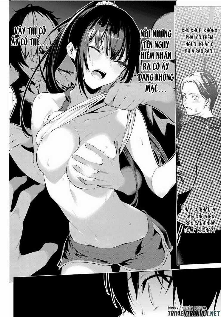 Haite Kudasai, Takamine San Chapter 5 trang 11