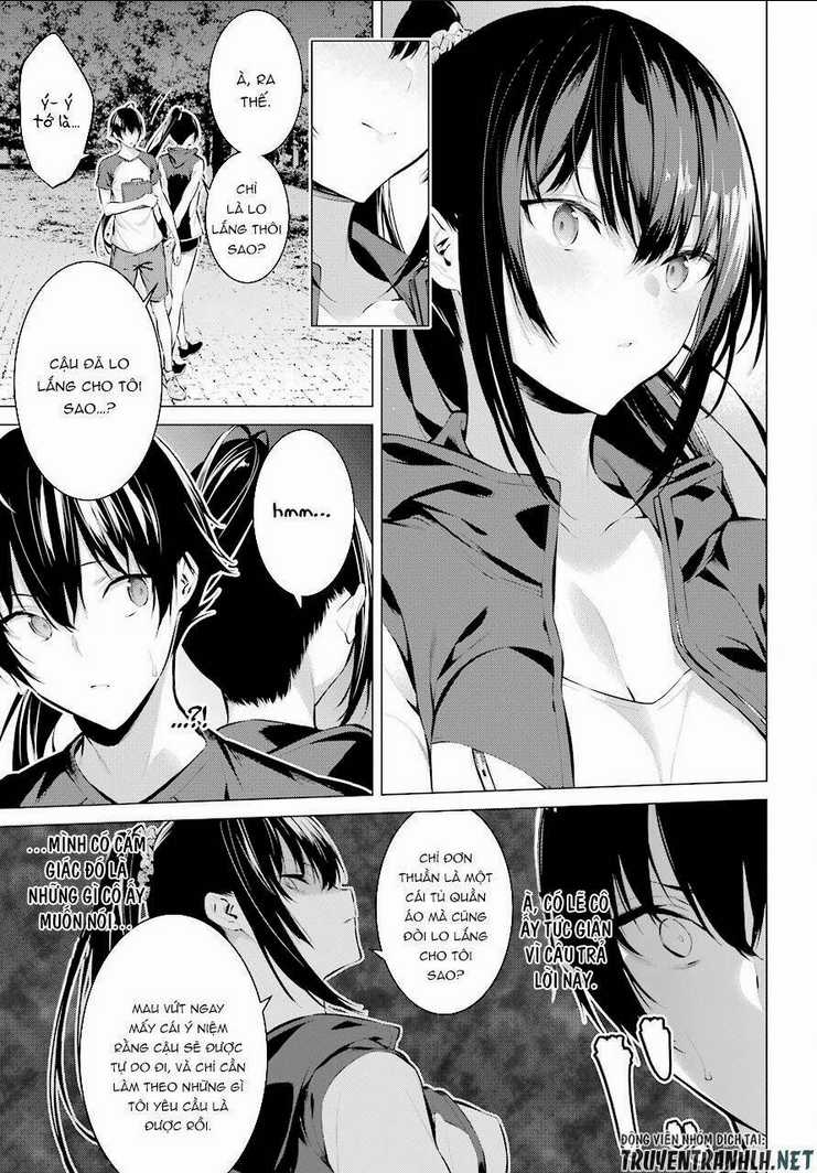 Haite Kudasai, Takamine San Chapter 5 trang 18