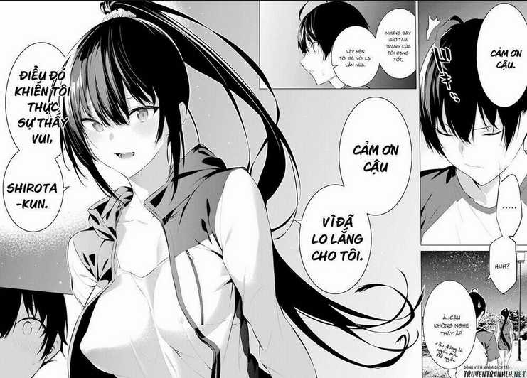 Haite Kudasai, Takamine San Chapter 5 trang 19