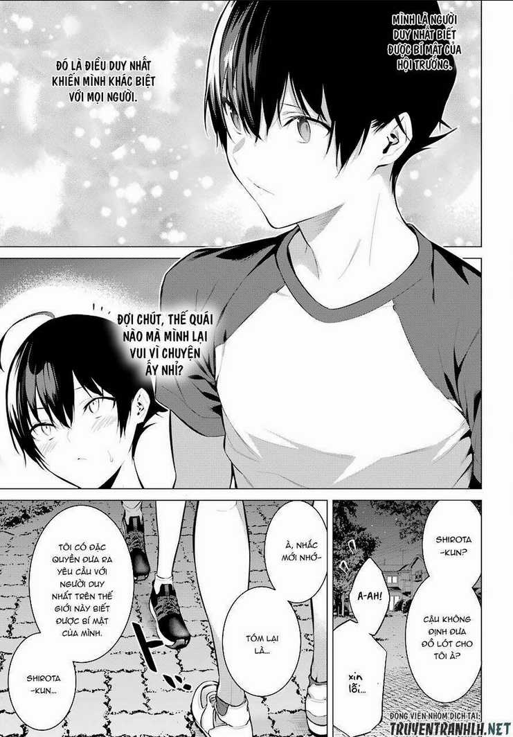 Haite Kudasai, Takamine San Chapter 5 trang 21