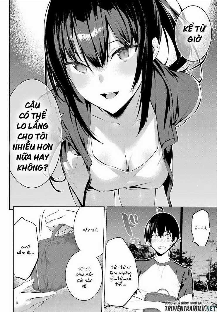 Haite Kudasai, Takamine San Chapter 5 trang 22