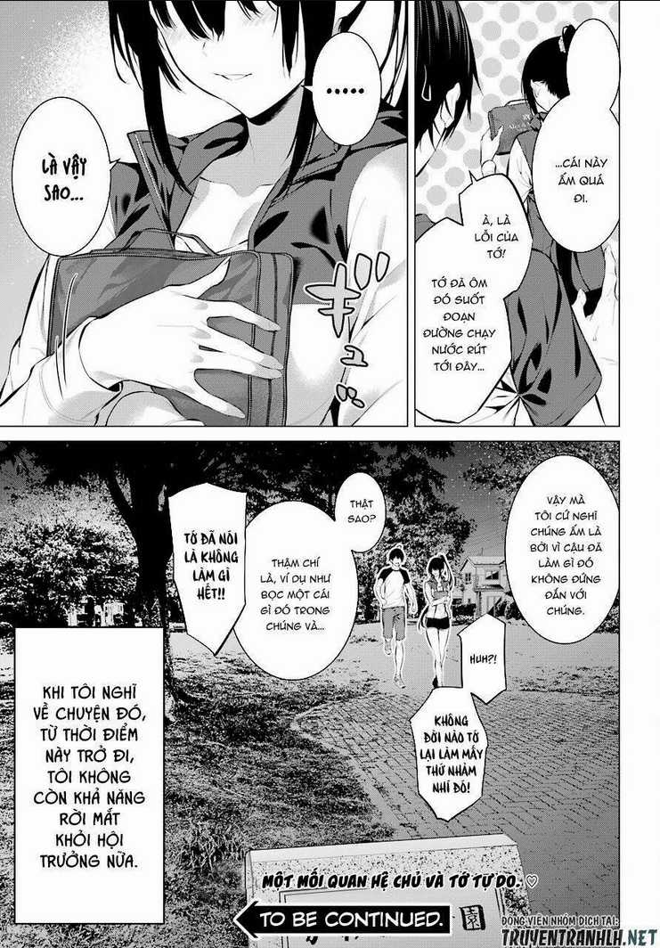 Haite Kudasai, Takamine San Chapter 5 trang 23