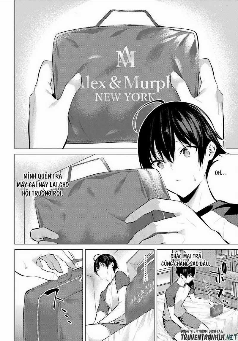 Haite Kudasai, Takamine San Chapter 5 trang 3