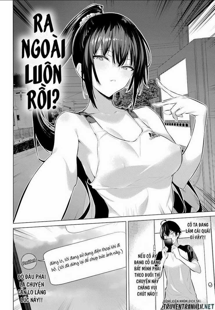Haite Kudasai, Takamine San Chapter 5 trang 9