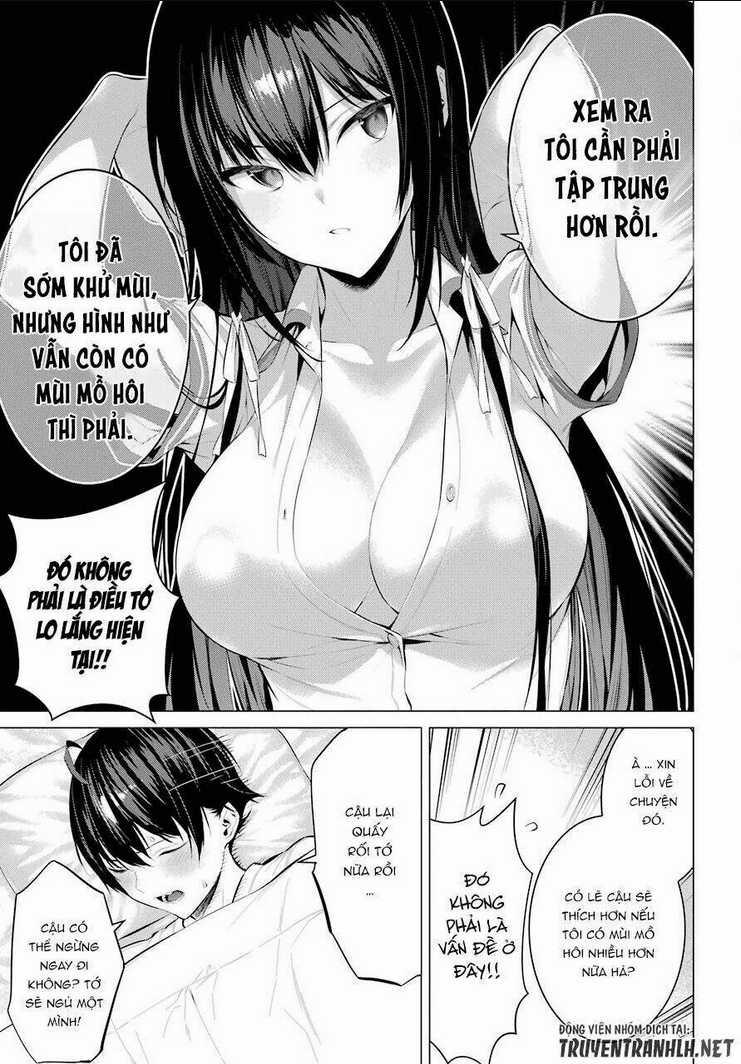 Haite Kudasai, Takamine San Chapter 6 trang 13