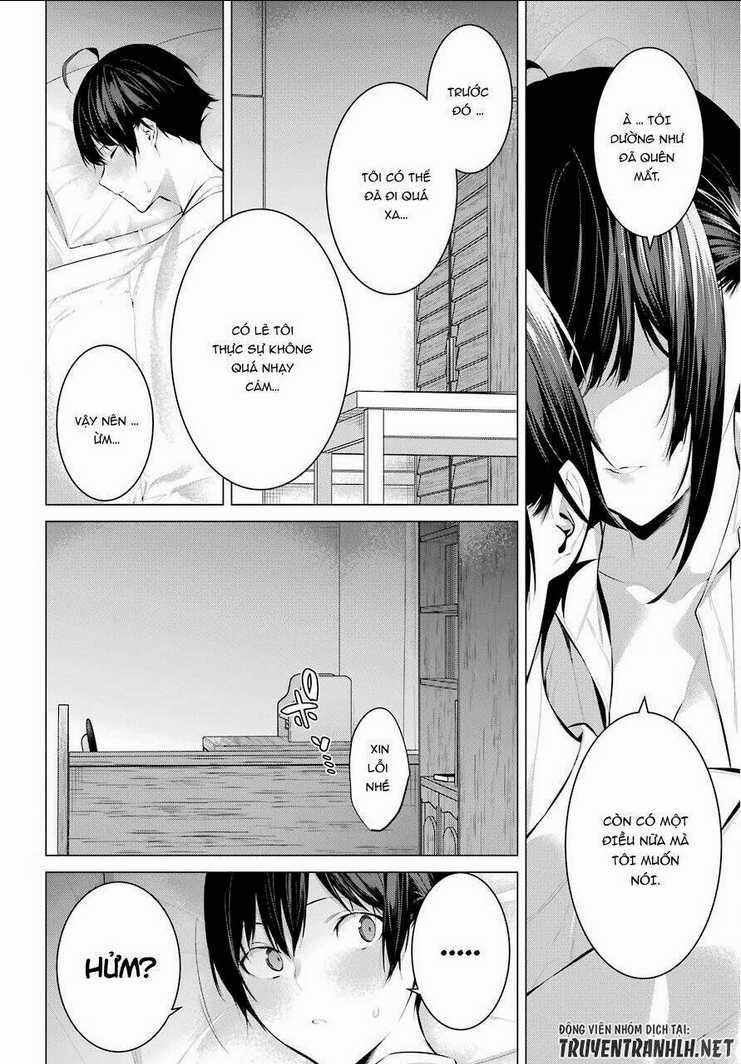 Haite Kudasai, Takamine San Chapter 6 trang 16