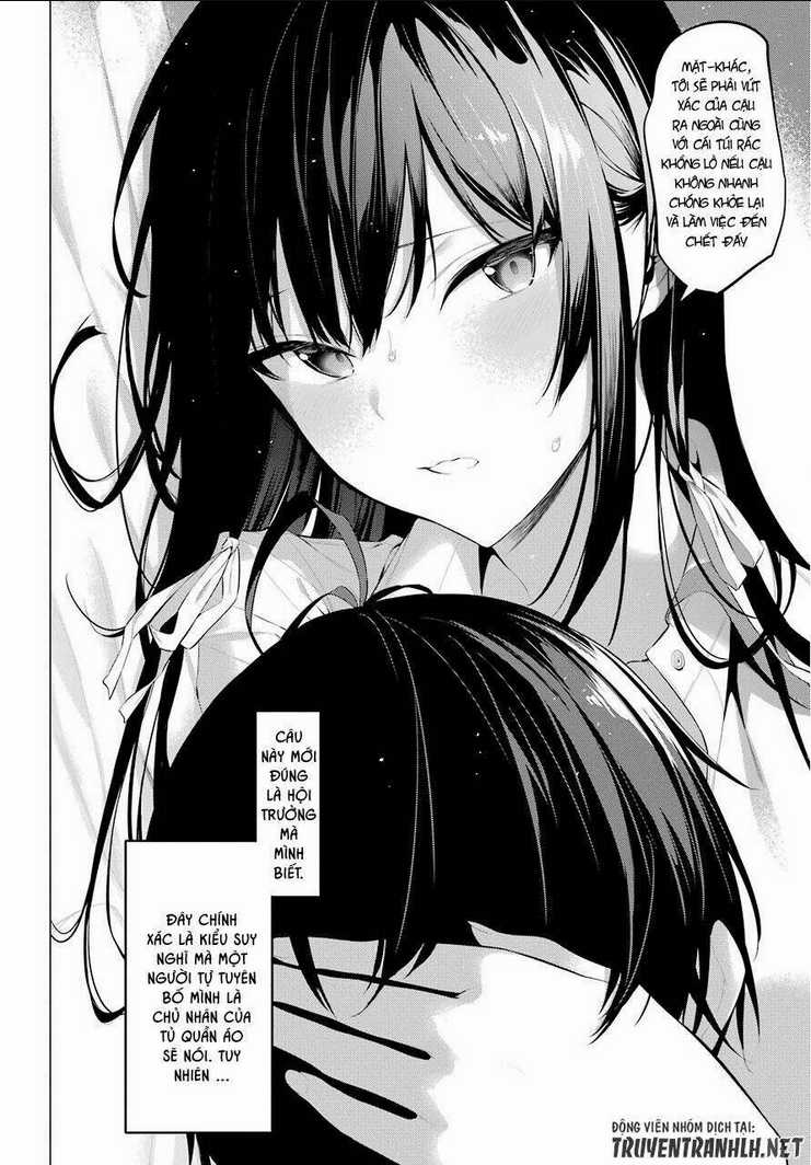 Haite Kudasai, Takamine San Chapter 6 trang 18