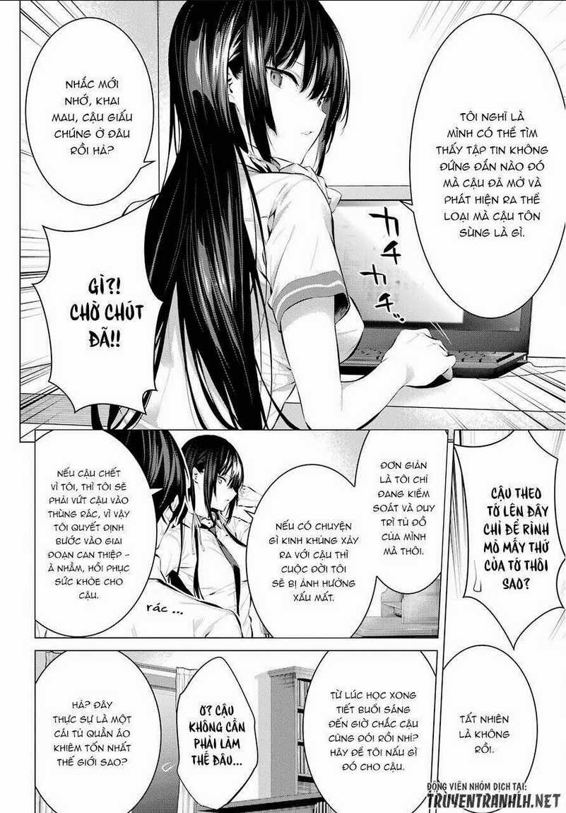 Haite Kudasai, Takamine San Chapter 6 trang 2