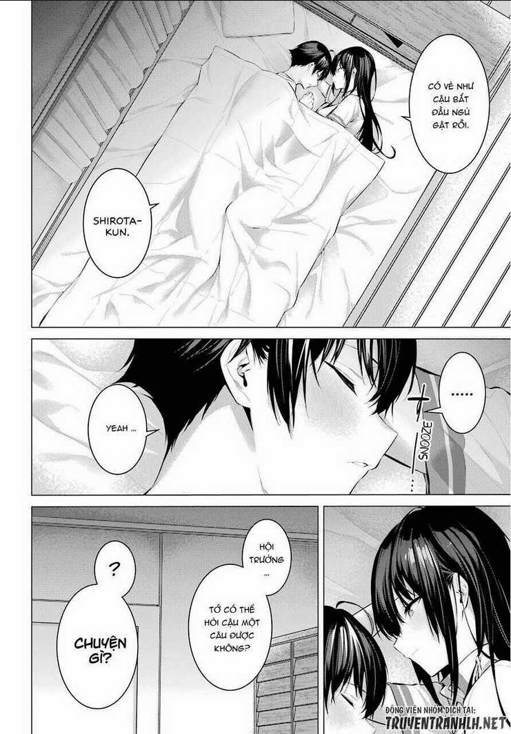 Haite Kudasai, Takamine San Chapter 6 trang 20