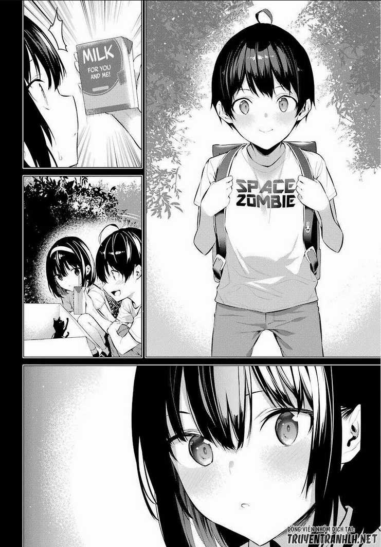 Haite Kudasai, Takamine San Chapter 6 trang 27