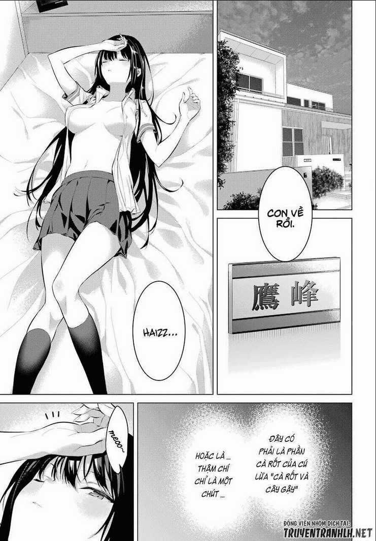 Haite Kudasai, Takamine San Chapter 6 trang 28