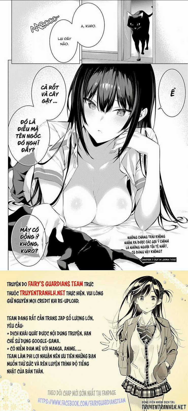 Haite Kudasai, Takamine San Chapter 6 trang 29