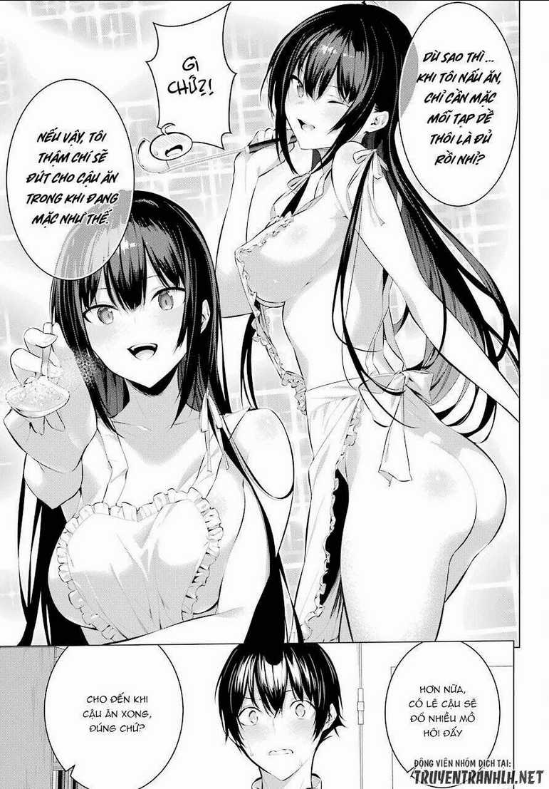 Haite Kudasai, Takamine San Chapter 6 trang 3