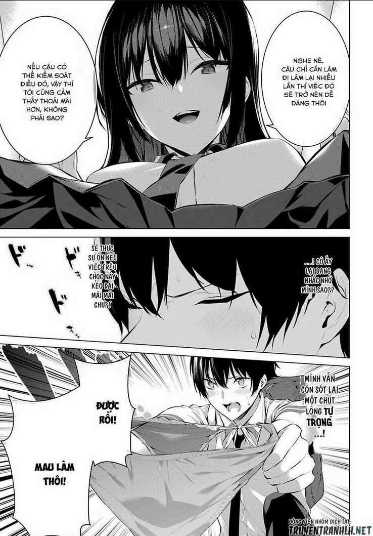 Haite Kudasai, Takamine San Chapter 7 trang 11