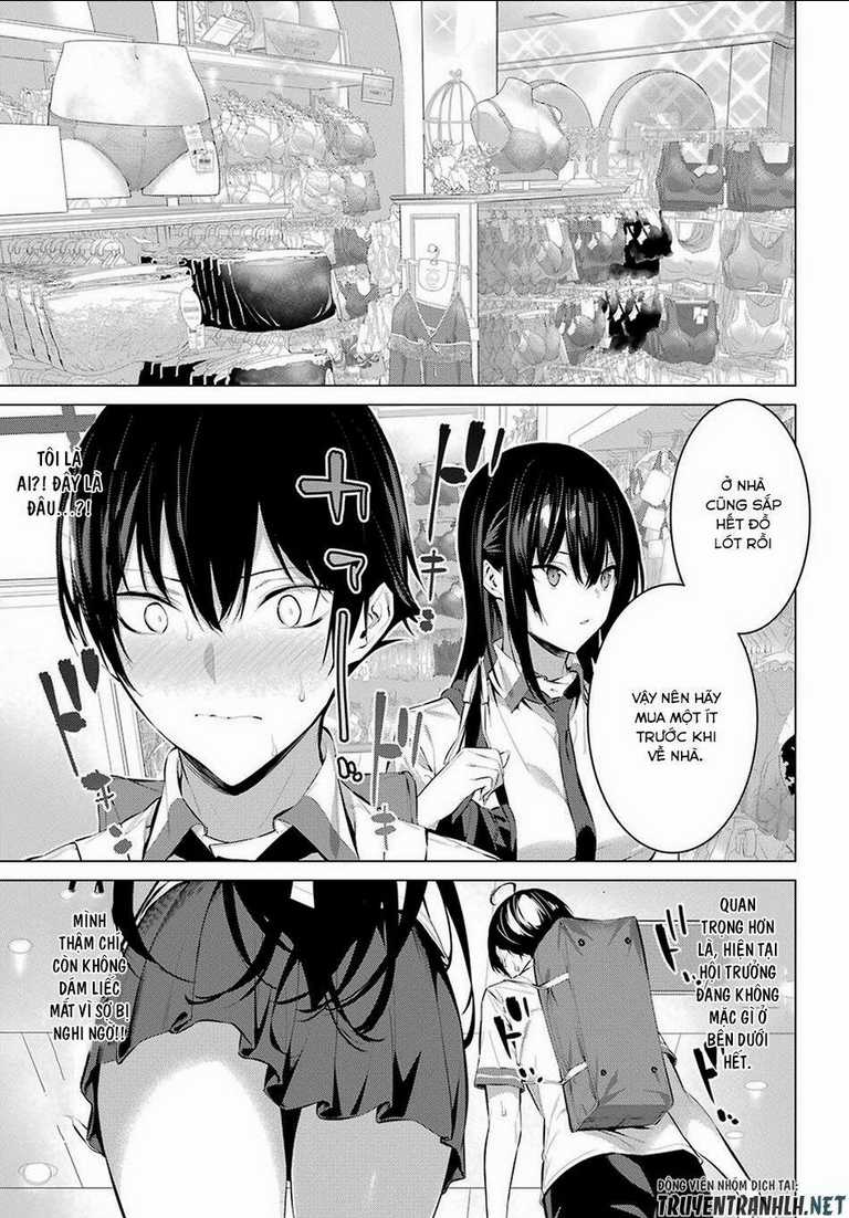 Haite Kudasai, Takamine San Chapter 7 trang 3