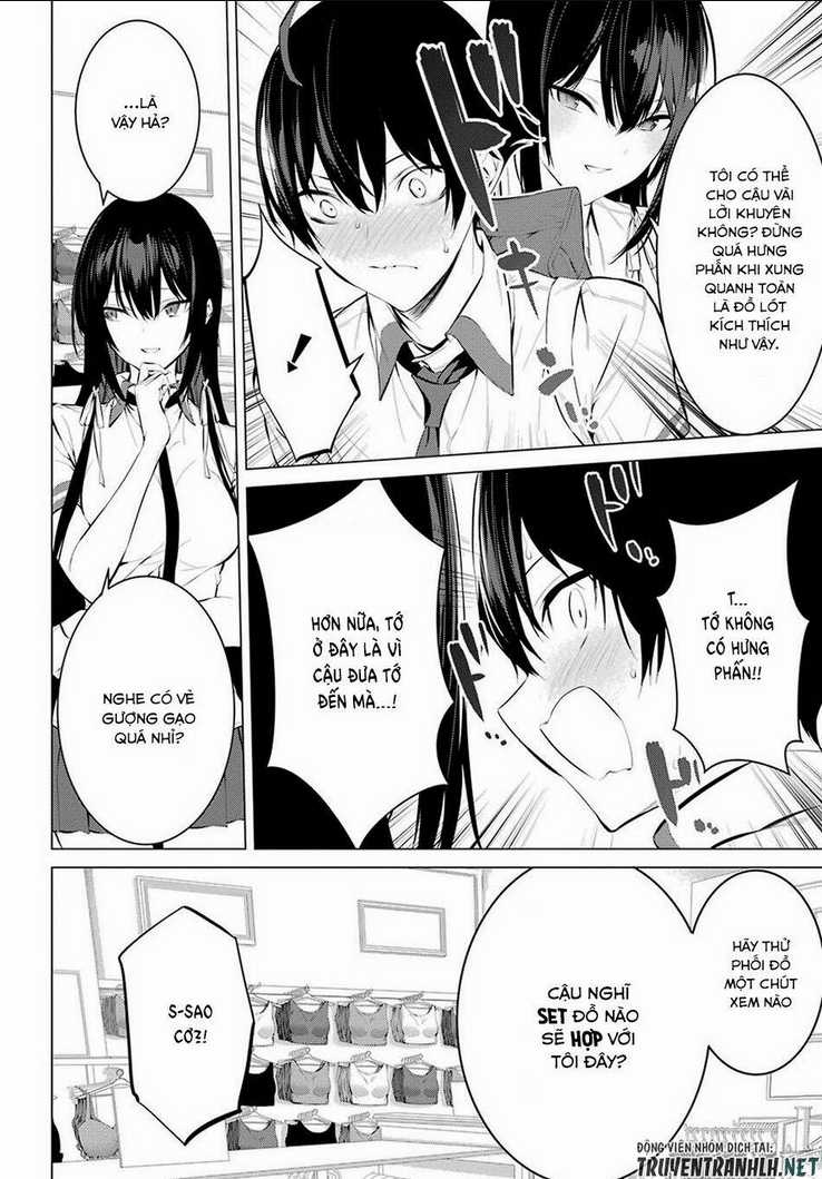 Haite Kudasai, Takamine San Chapter 7 trang 4