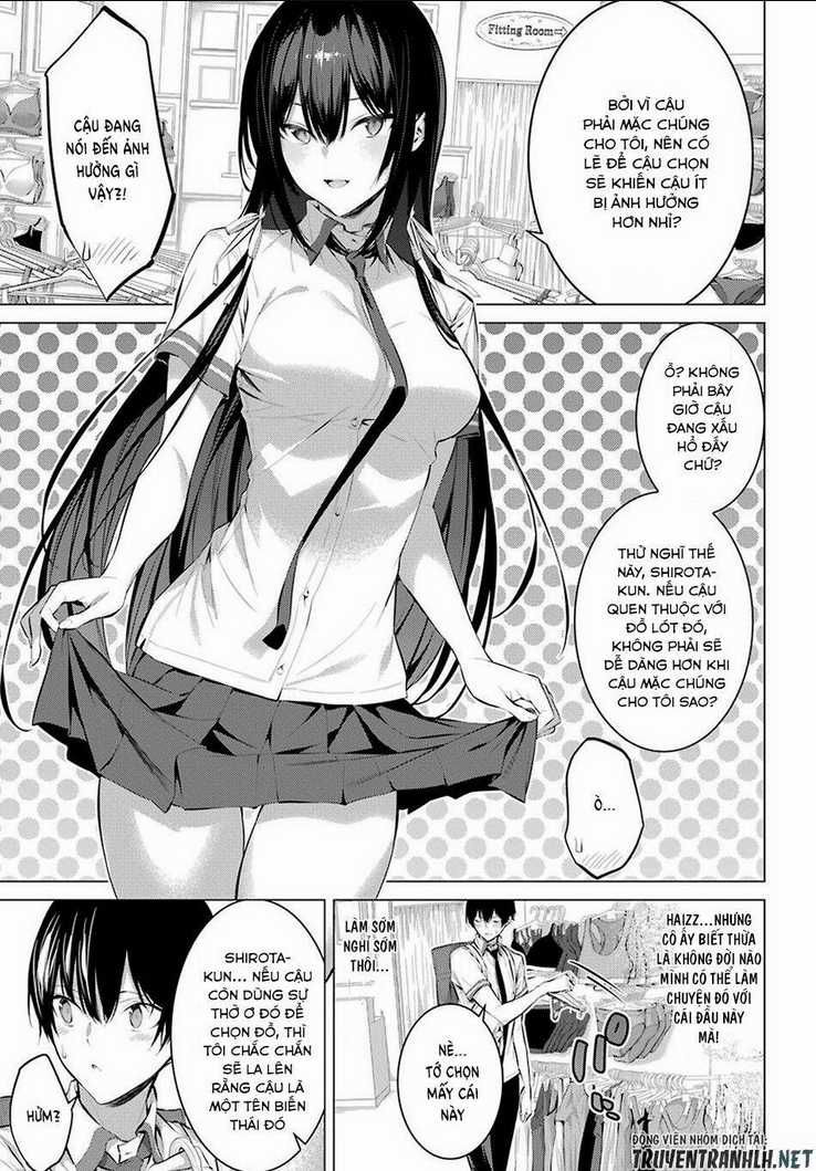 Haite Kudasai, Takamine San Chapter 7 trang 5