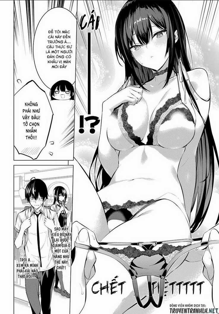 Haite Kudasai, Takamine San Chapter 7 trang 6