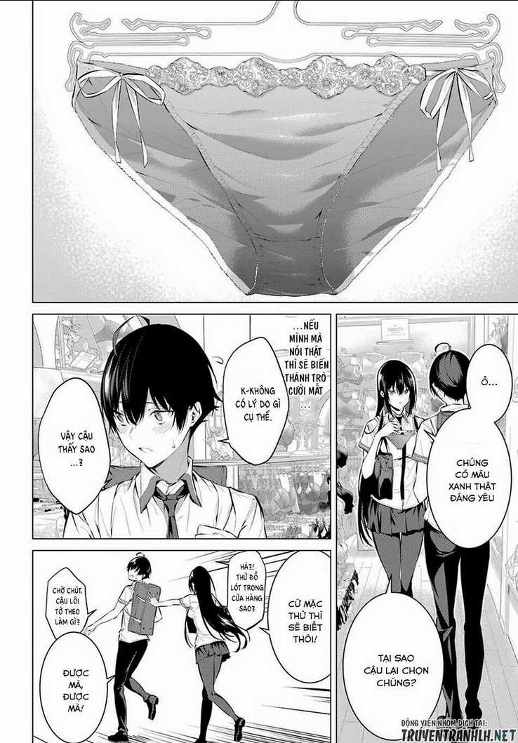 Haite Kudasai, Takamine San Chapter 7 trang 8