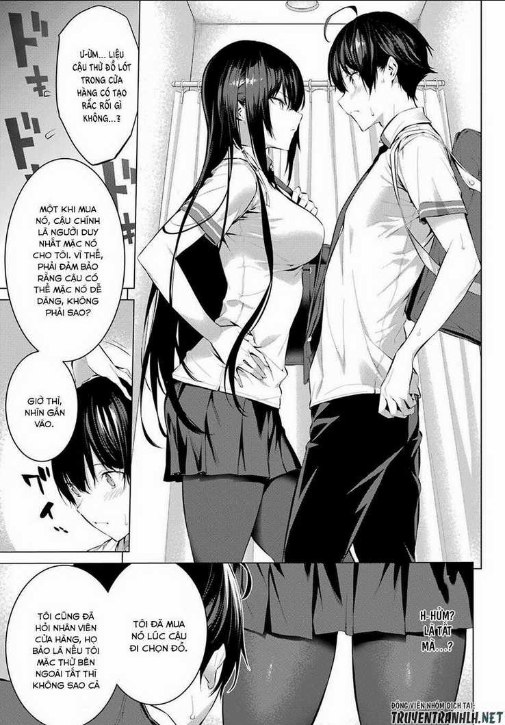 Haite Kudasai, Takamine San Chapter 7 trang 9