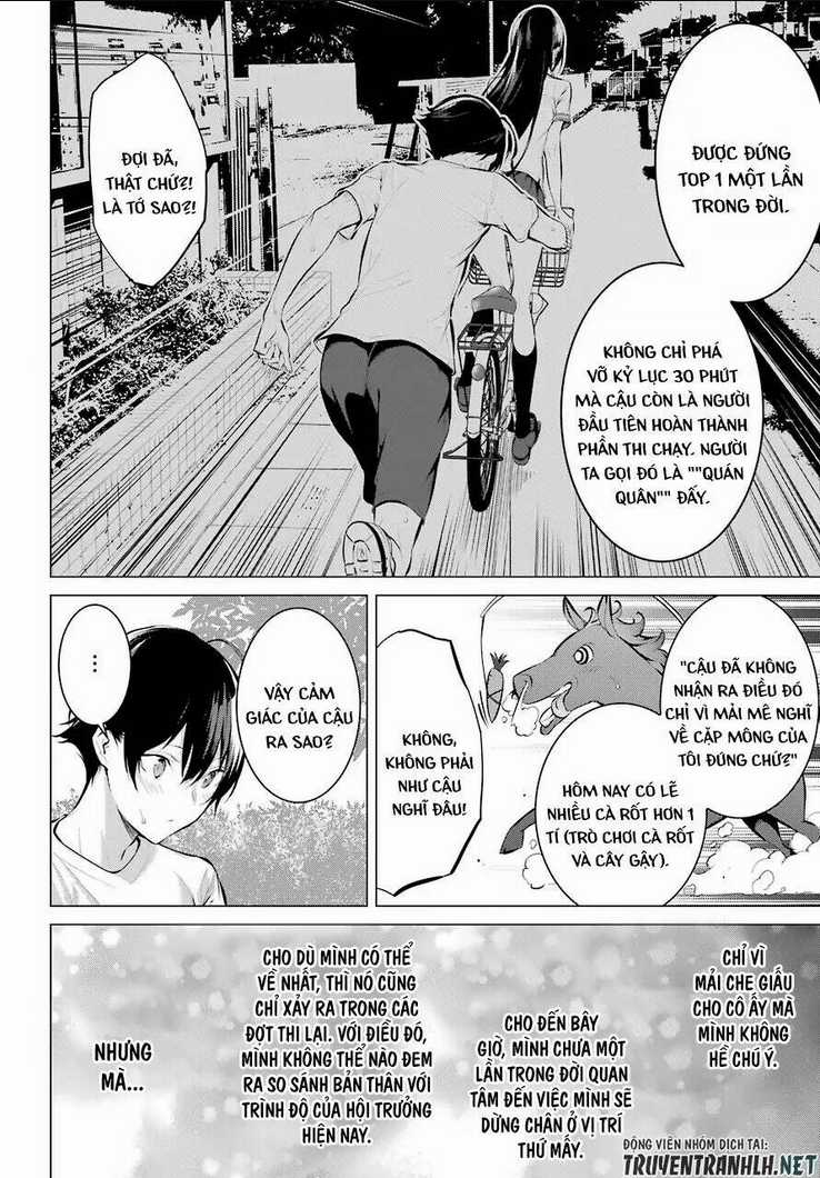 Haite Kudasai, Takamine San Chapter 8 trang 18