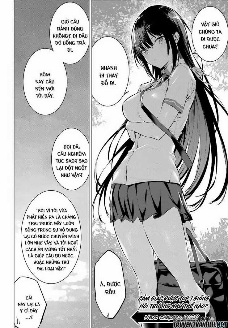 Haite Kudasai, Takamine San Chapter 8 trang 20