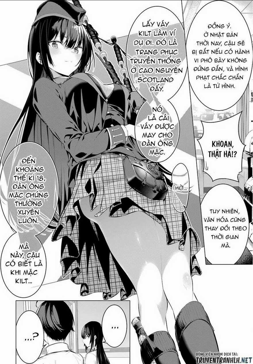 Haite Kudasai, Takamine San Chapter 9.5 trang 3