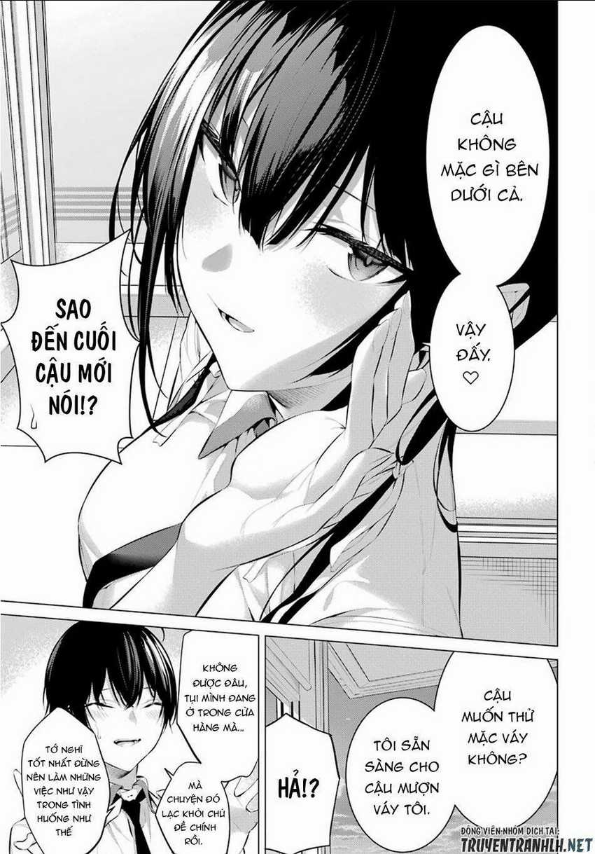 Haite Kudasai, Takamine San Chapter 9.5 trang 4