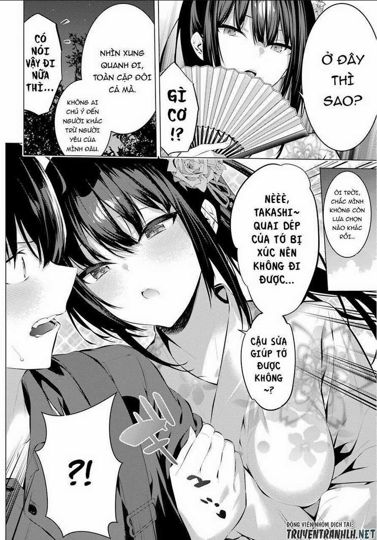 Haite Kudasai, Takamine San Chapter 9 trang 10