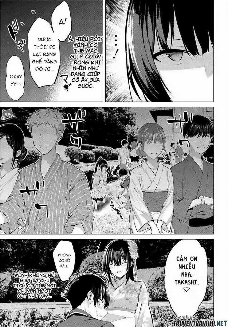 Haite Kudasai, Takamine San Chapter 9 trang 11