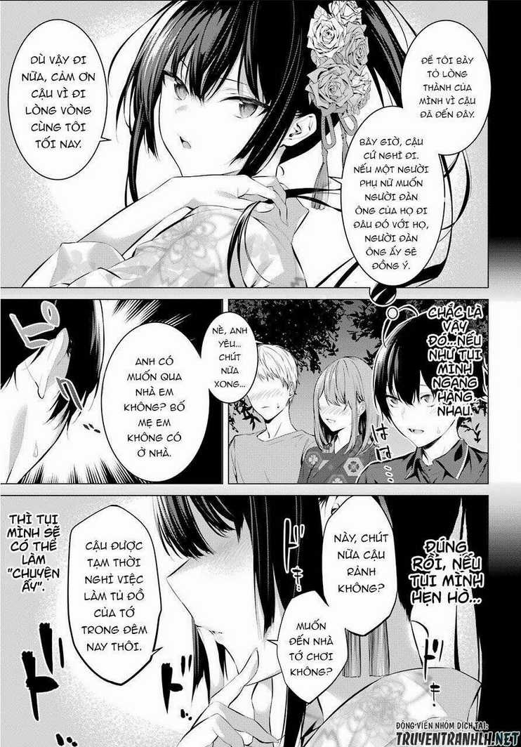 Haite Kudasai, Takamine San Chapter 9 trang 13