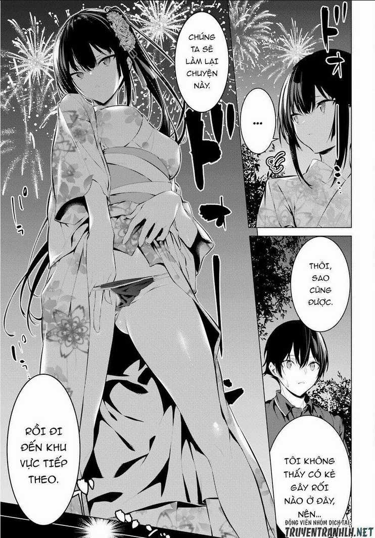 Haite Kudasai, Takamine San Chapter 9 trang 15