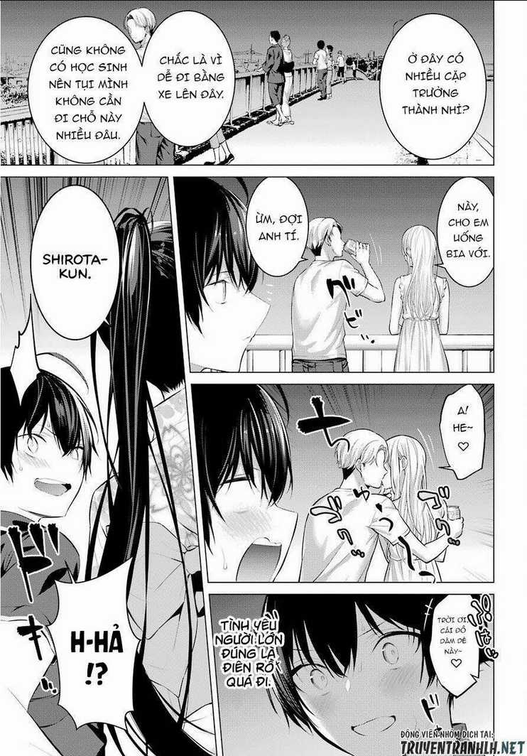 Haite Kudasai, Takamine San Chapter 9 trang 17