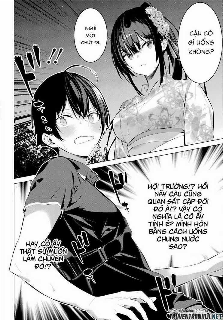 Haite Kudasai, Takamine San Chapter 9 trang 18