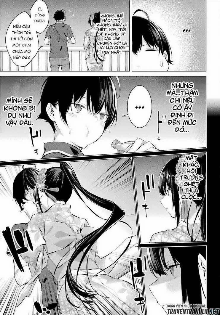 Haite Kudasai, Takamine San Chapter 9 trang 19