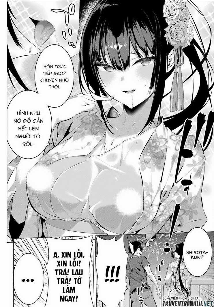 Haite Kudasai, Takamine San Chapter 9 trang 20