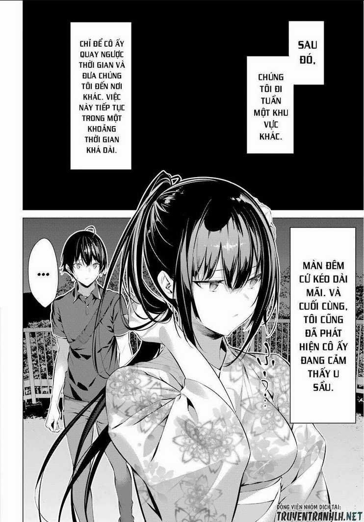 Haite Kudasai, Takamine San Chapter 9 trang 22