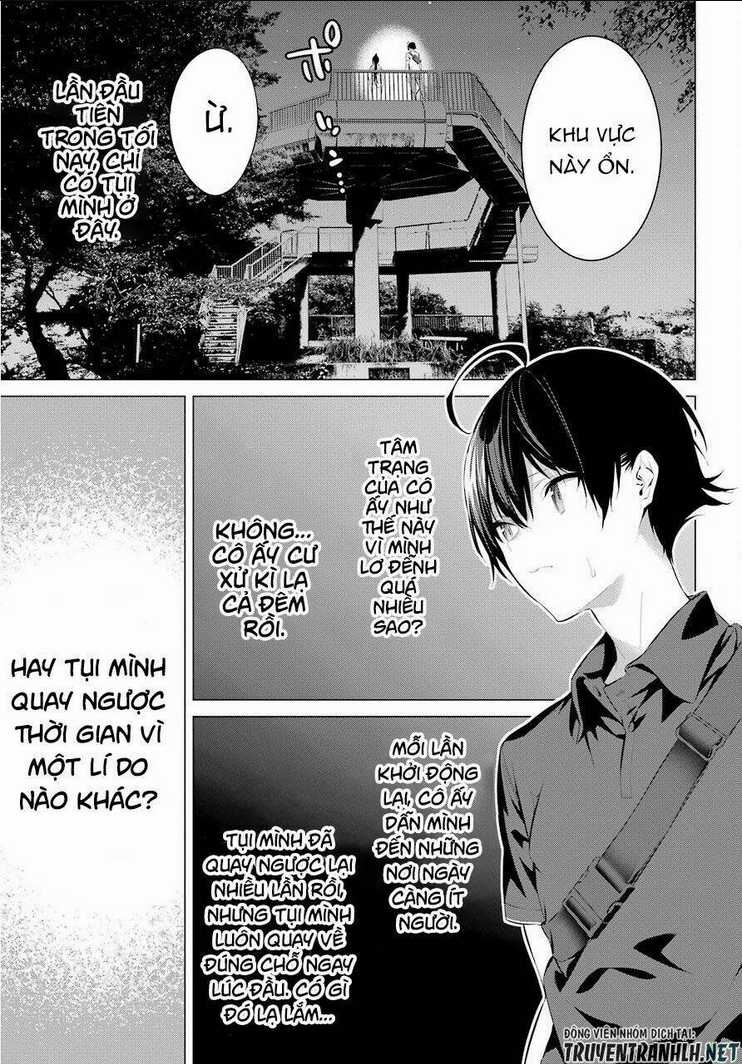 Haite Kudasai, Takamine San Chapter 9 trang 23