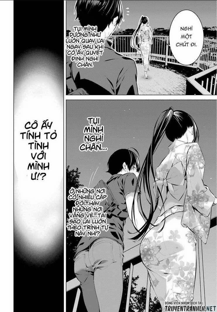 Haite Kudasai, Takamine San Chapter 9 trang 24