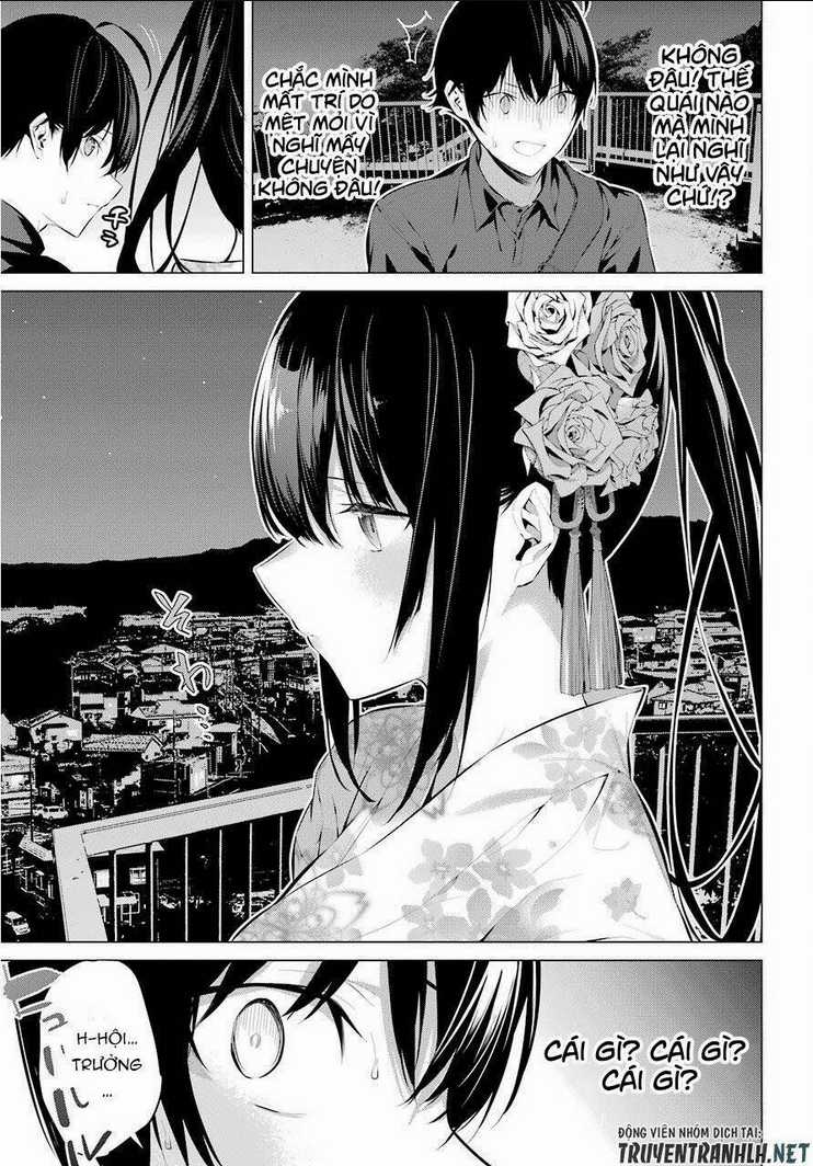 Haite Kudasai, Takamine San Chapter 9 trang 25