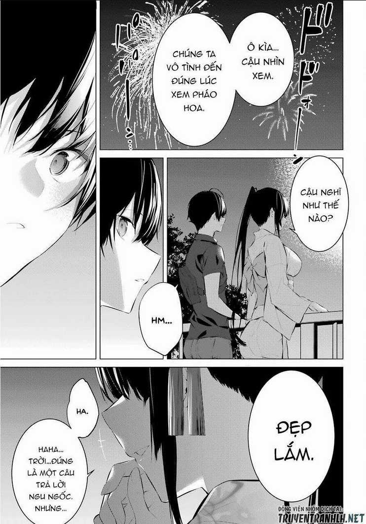 Haite Kudasai, Takamine San Chapter 9 trang 27