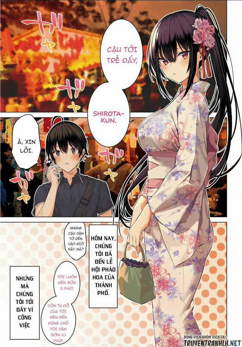 Haite Kudasai, Takamine San Chapter 9 trang 3