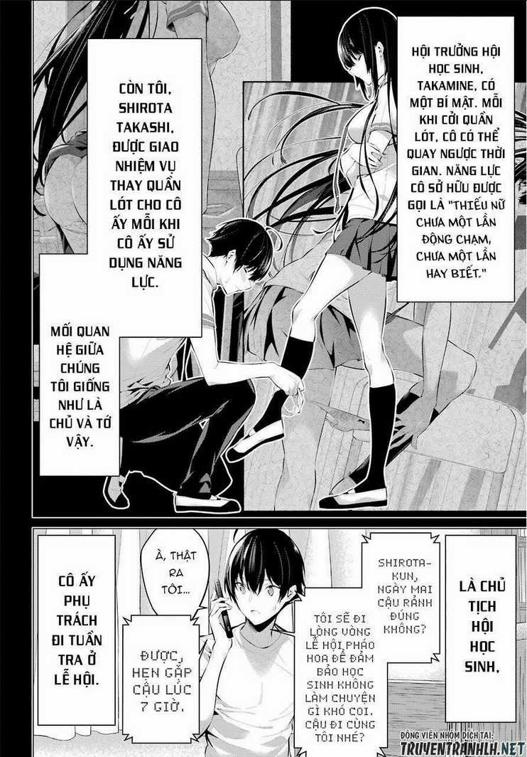 Haite Kudasai, Takamine San Chapter 9 trang 6