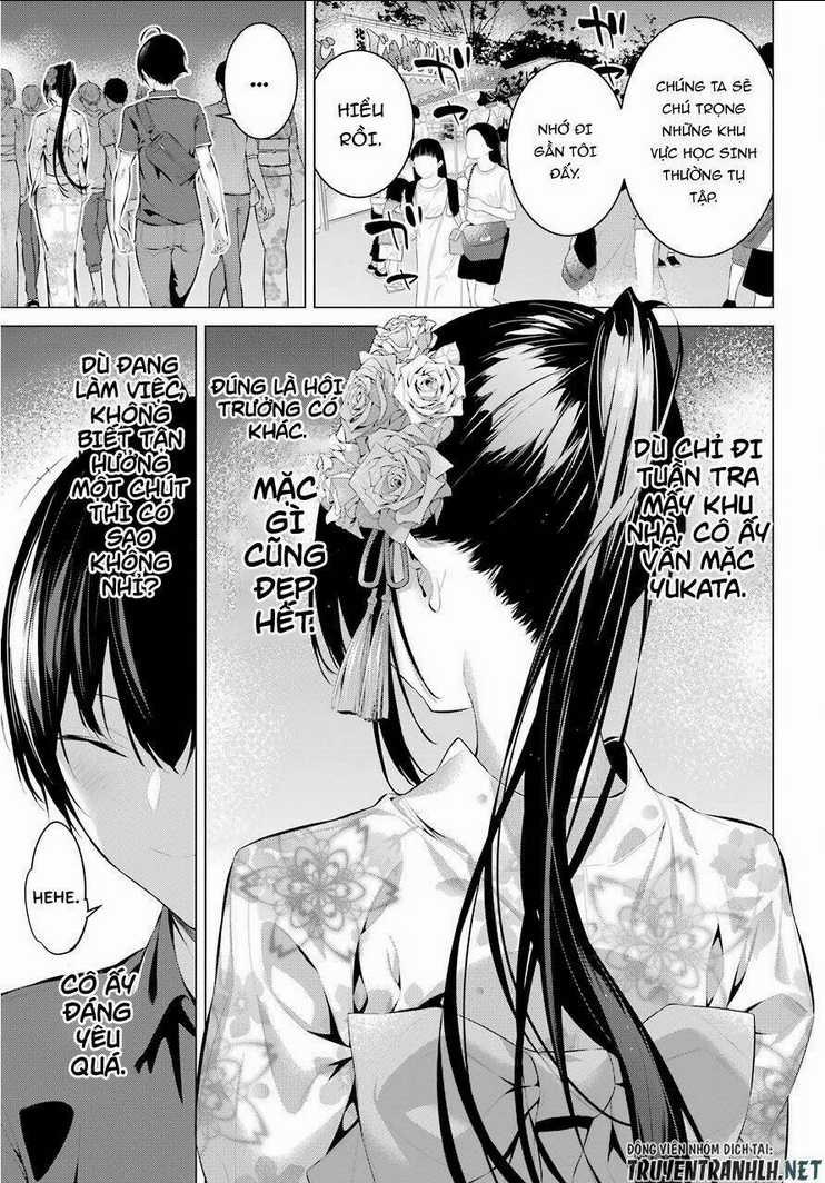 Haite Kudasai, Takamine San Chapter 9 trang 7