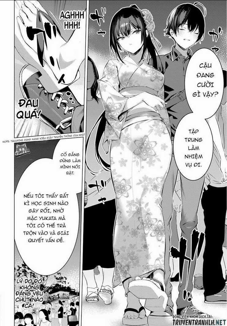 Haite Kudasai, Takamine San Chapter 9 trang 8