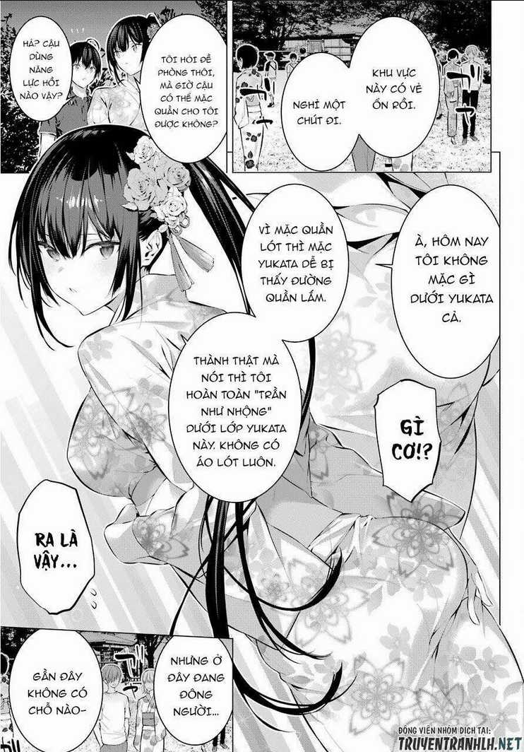 Haite Kudasai, Takamine San Chapter 9 trang 9