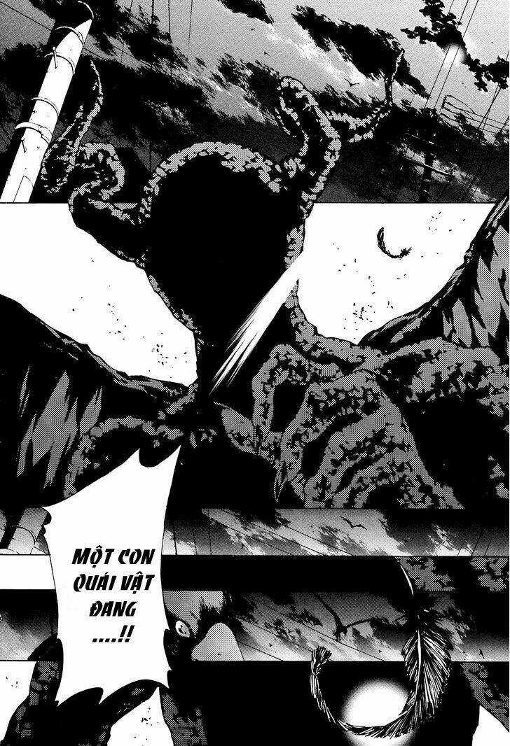 Haiyore Nyaruko-san Chapter 1 trang 10