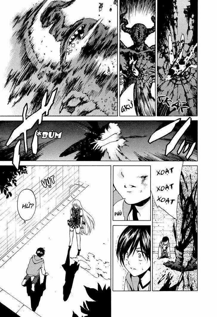 Haiyore Nyaruko-san Chapter 1 trang 13