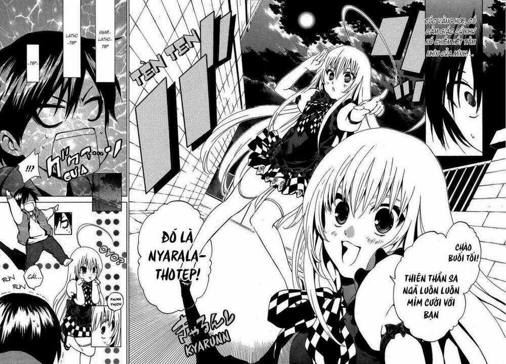 Haiyore Nyaruko-san Chapter 1 trang 14