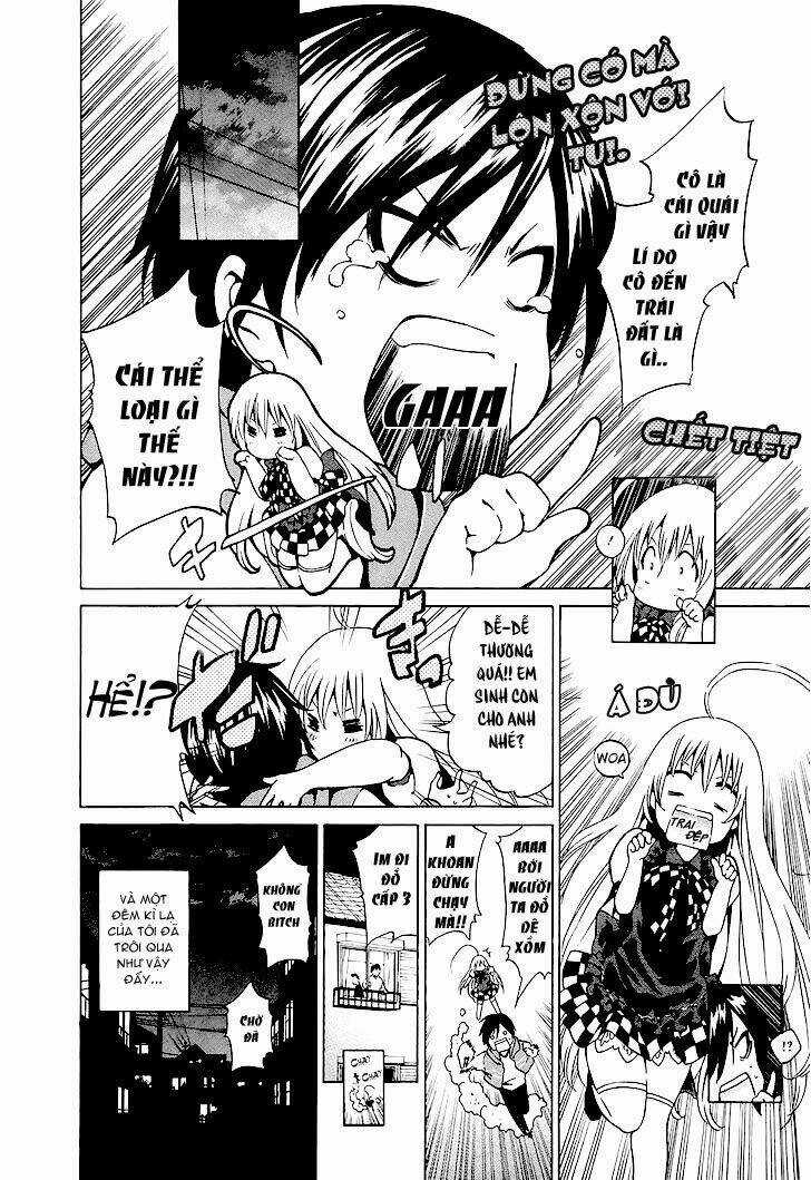 Haiyore Nyaruko-san Chapter 1 trang 15